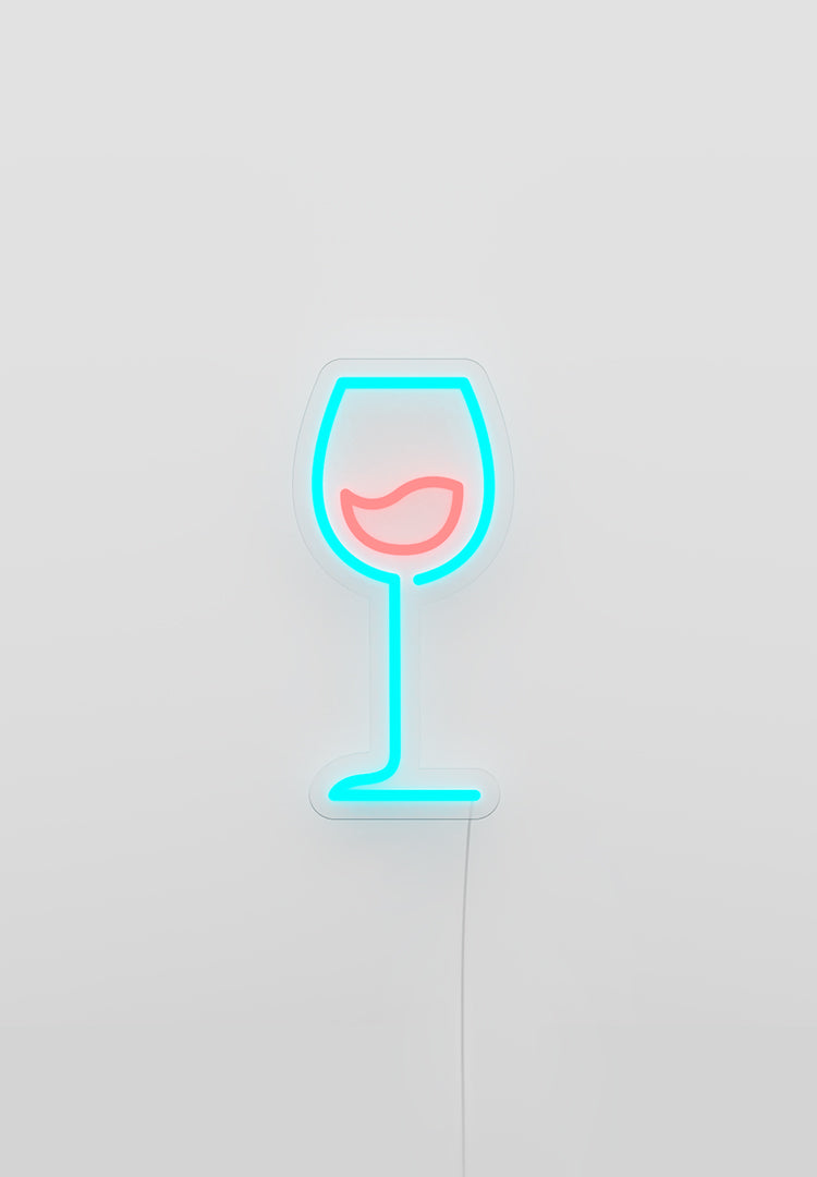 "Red Wine" Neon Sign
