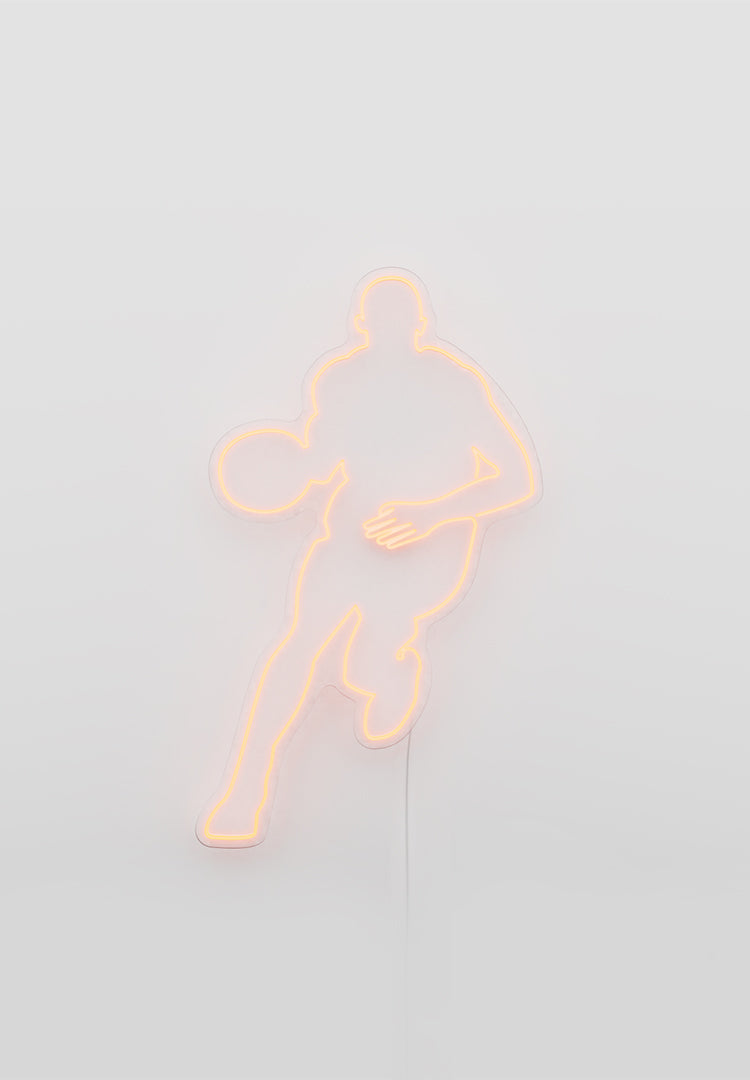 "Basketball Player" Neon Sign