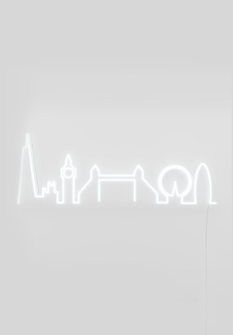 "London Skyline" Neon Sign