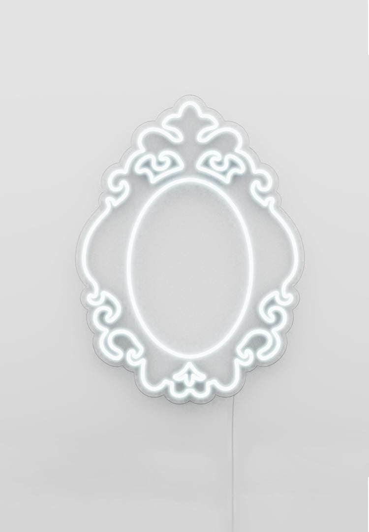 "Mirror" Neon Sign