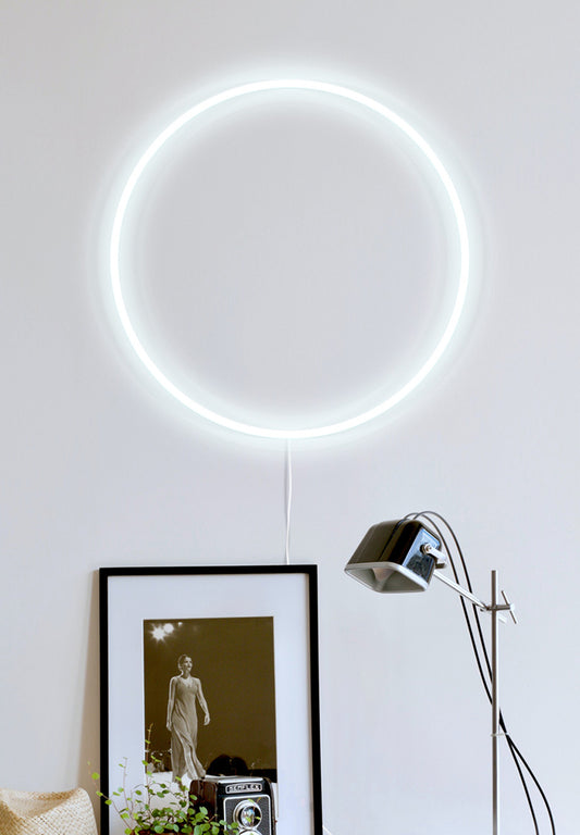 "Circle" Neon Sign
