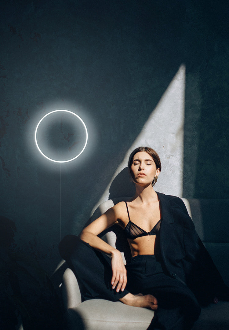 "Circle" Neon Sign