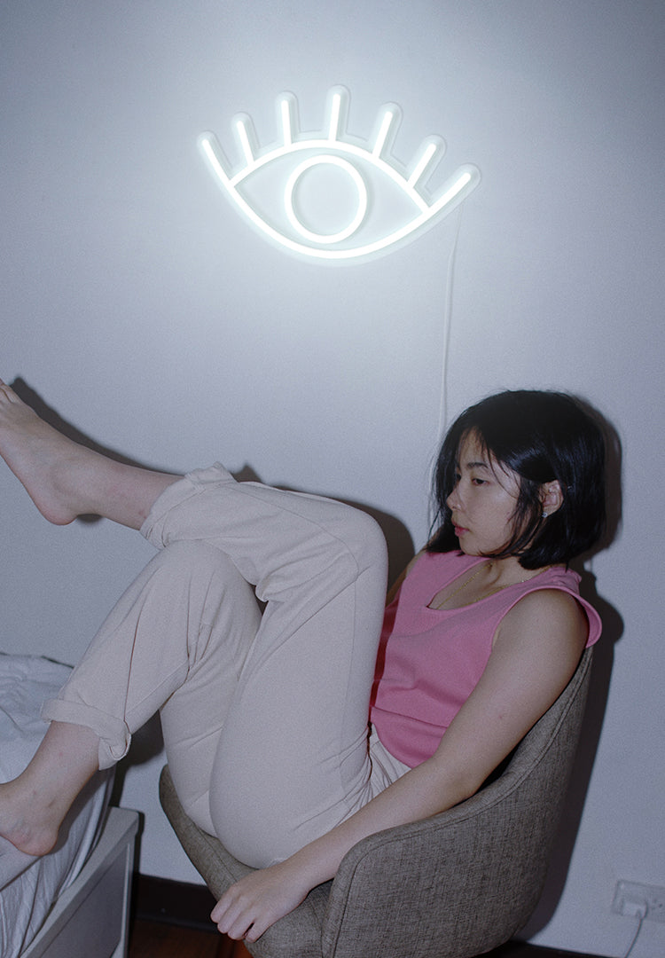 "Eye" Neon Sign
