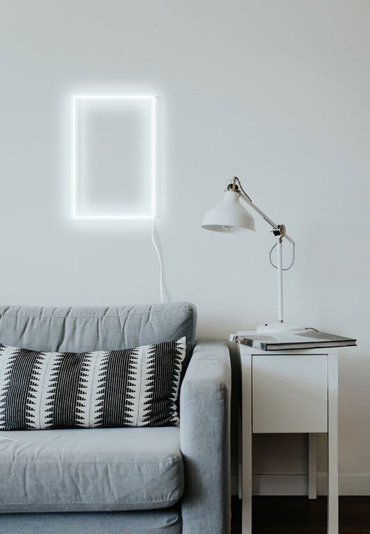 "Frame" Neon Sign