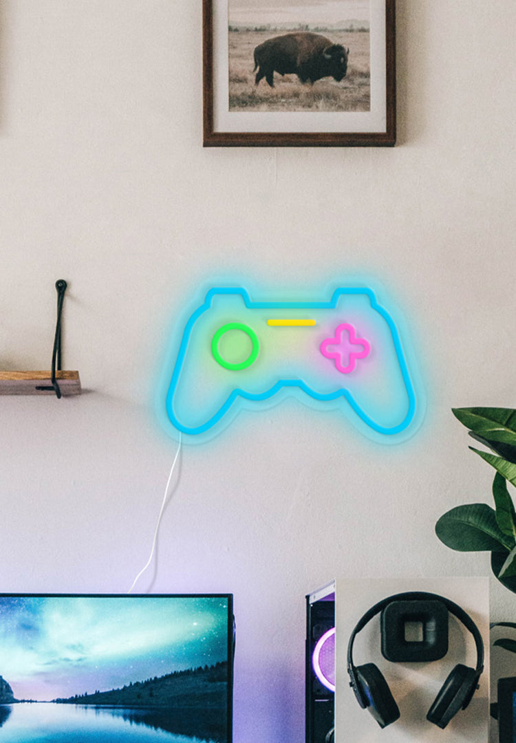 "Joystick" Neon Sign