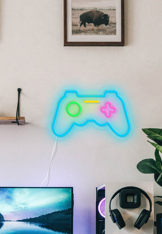 "Joystick" Neon Sign