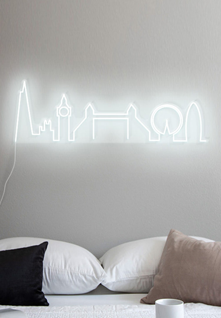 "London Skyline" Neon Sign