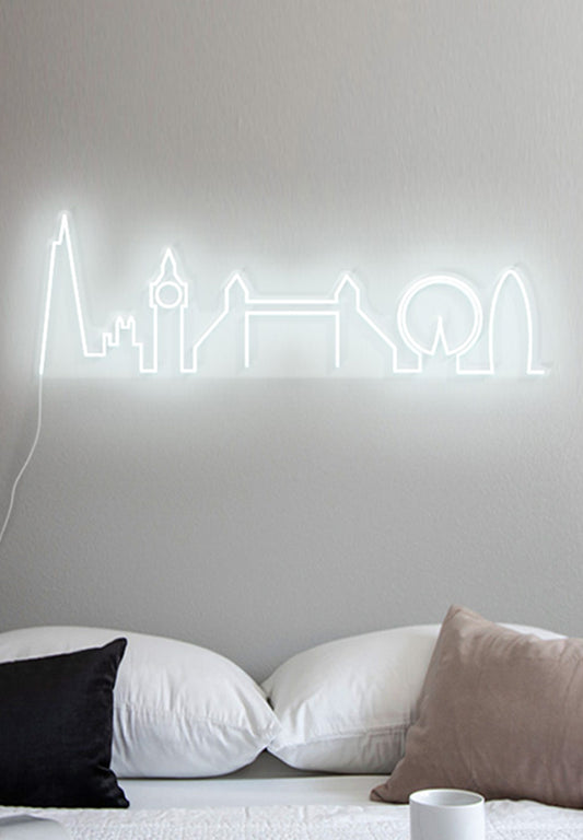 "London Skyline" Neon Sign