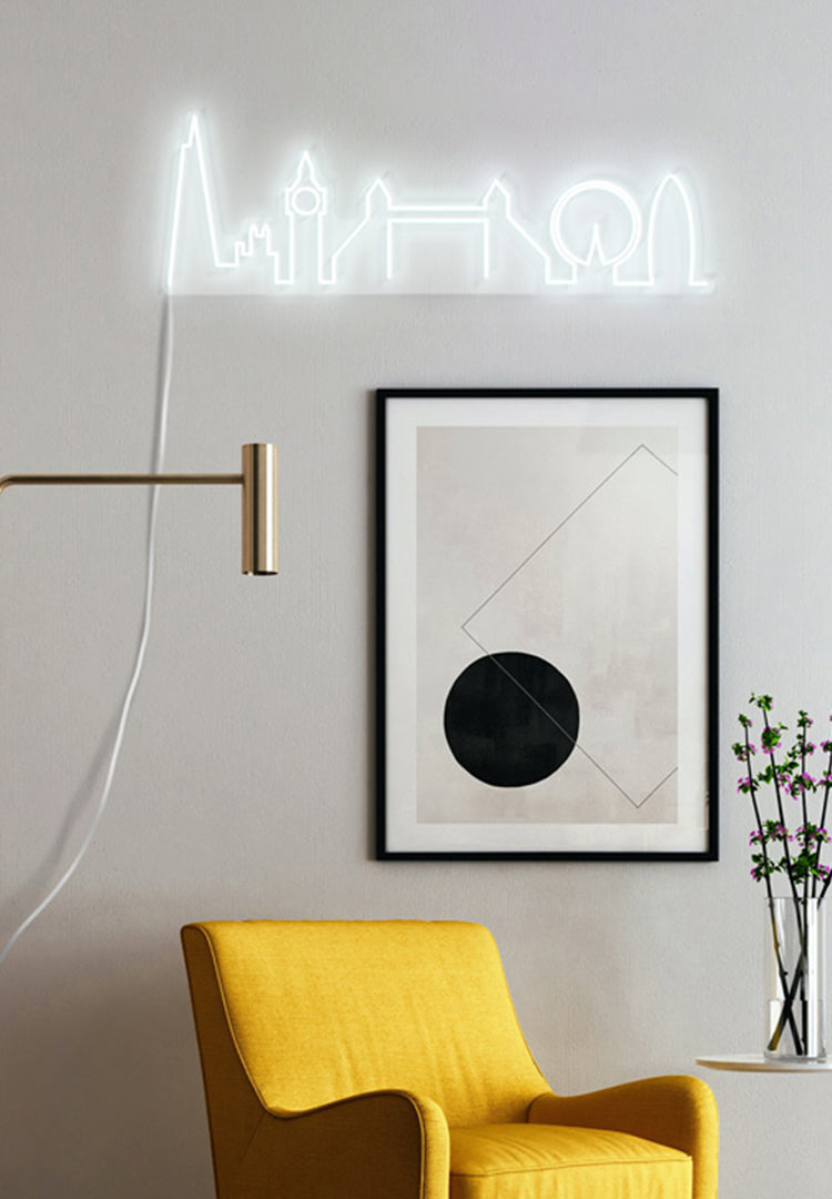 "London Skyline" Neon Sign