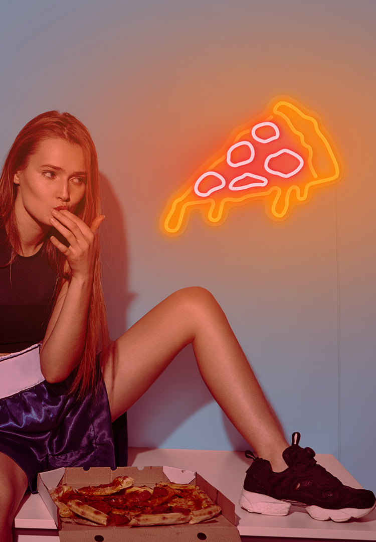 "Pizza" Neon Sign