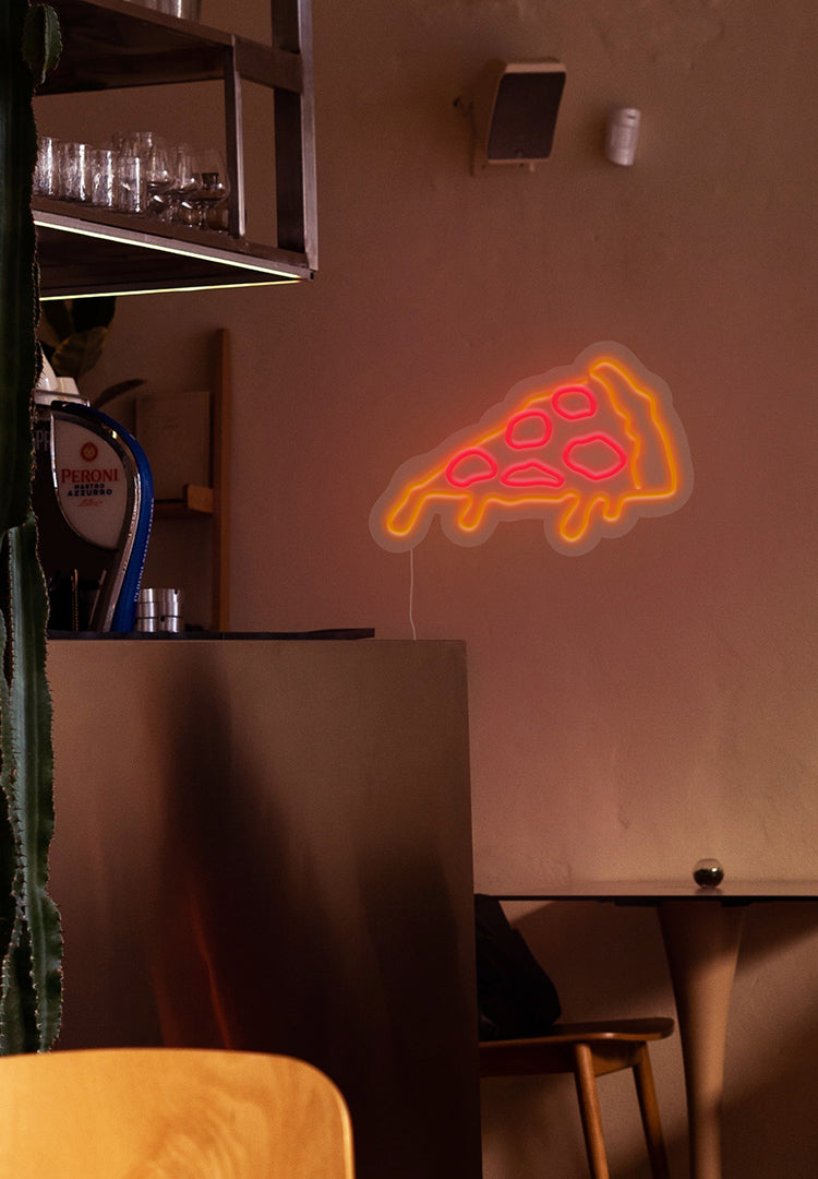 "Pizza" Neon Sign