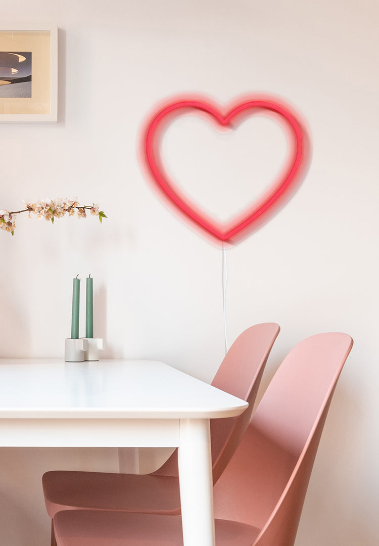 "Heart" Neon Sign