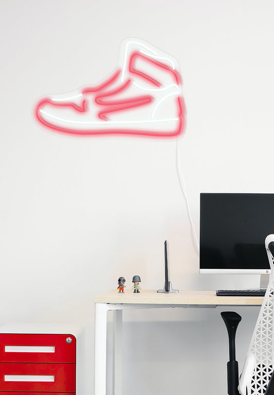 Small "Shoe" Neon Sign