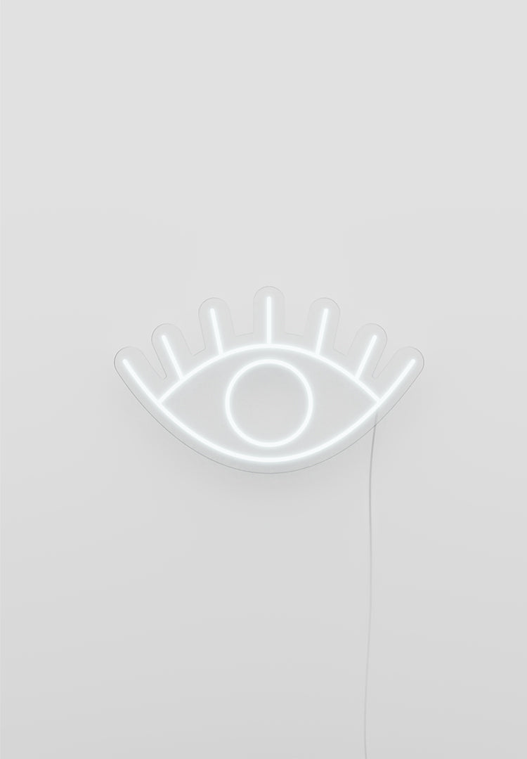 "Eye" Neon Sign