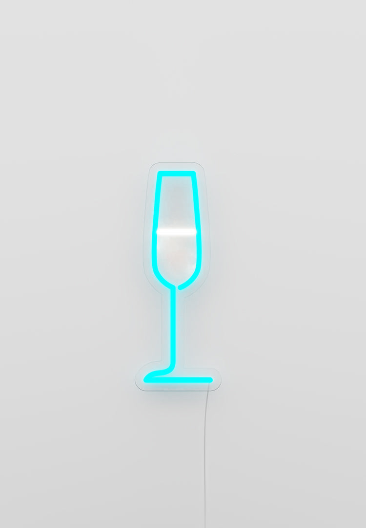 "Champagne" Neon Sign
