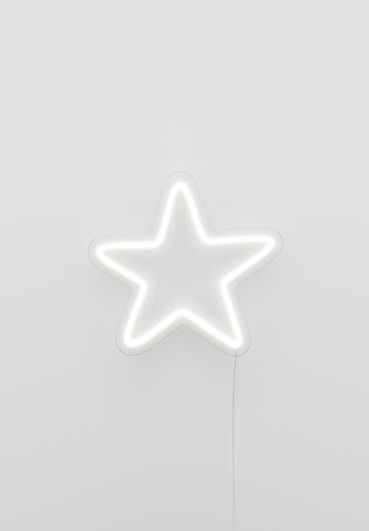 "Star" Neon Sign