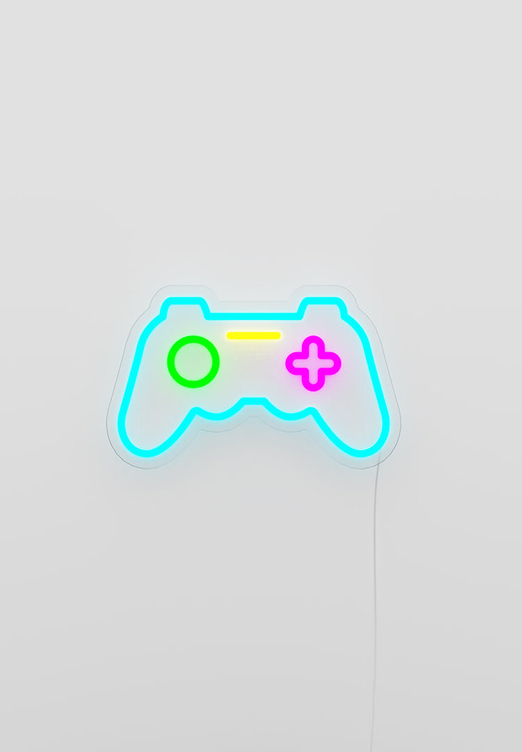 "Joystick" Neon Sign