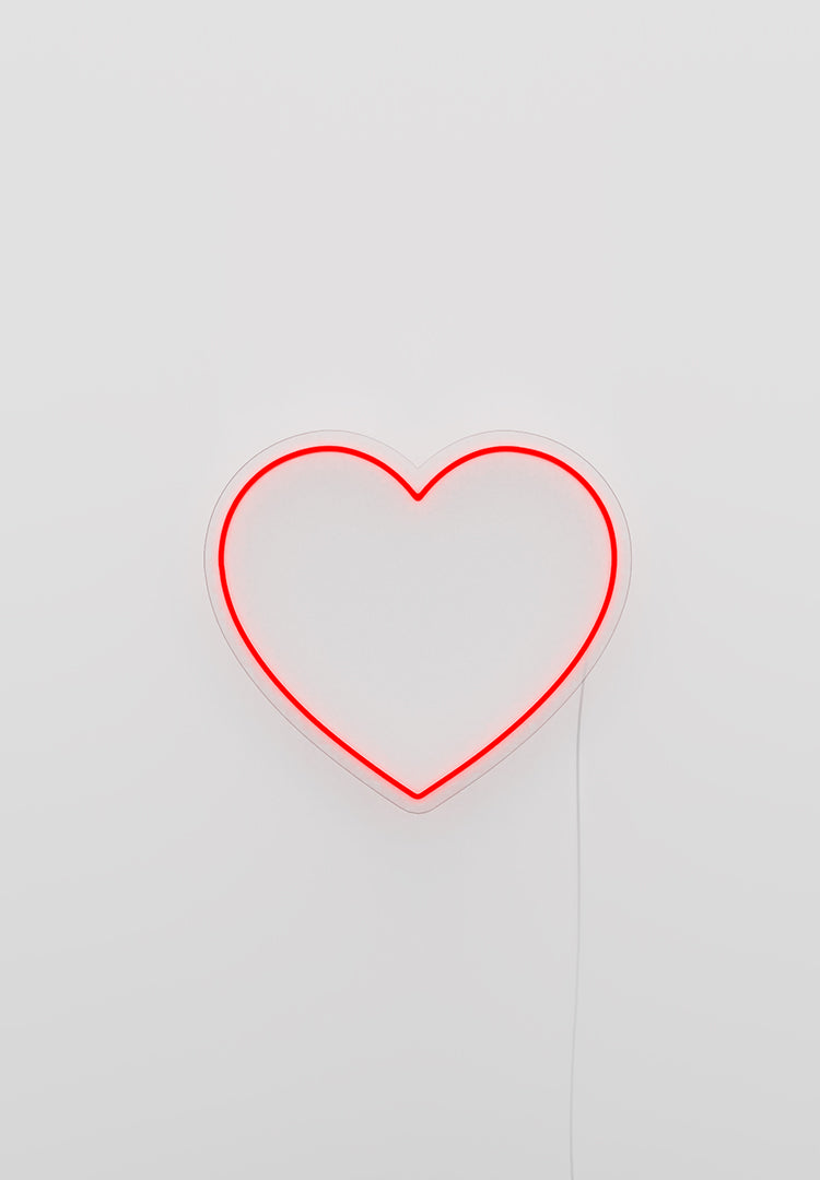 "Heart" Neon Sign
