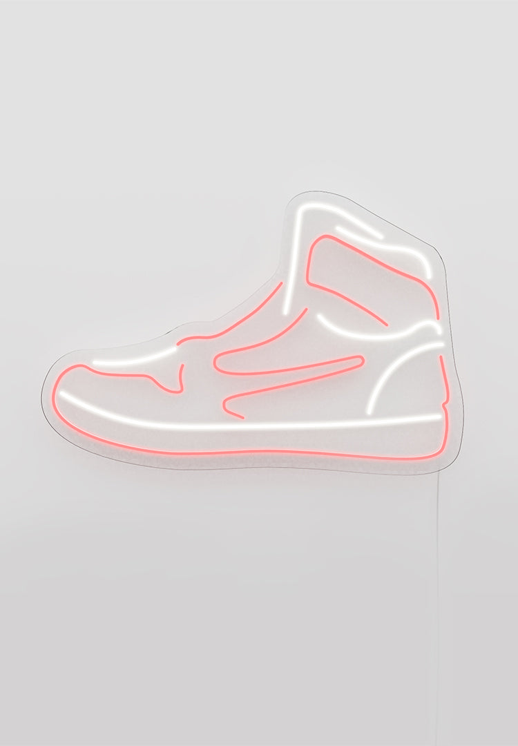 Medium "Shoe" Neon Sign