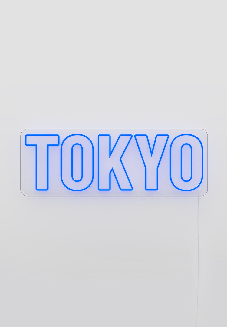 "Tokyo" Neon Sign