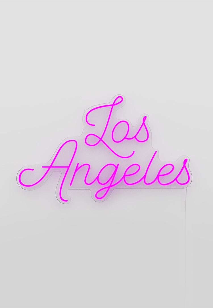 "Los Angeles" Neon Sign