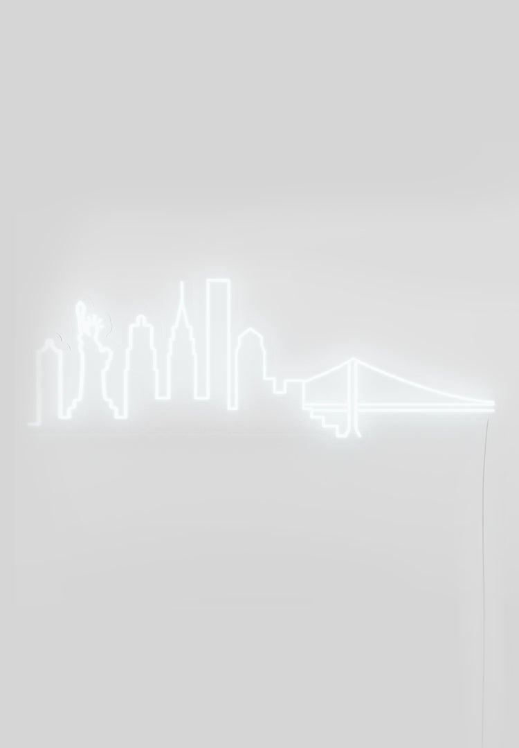 "NYC Skyline" Neon Sign