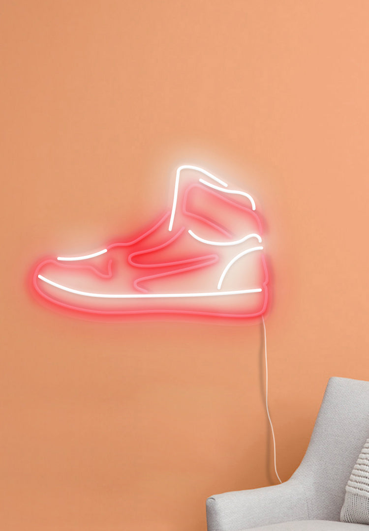 Medium "Shoe" Neon Sign