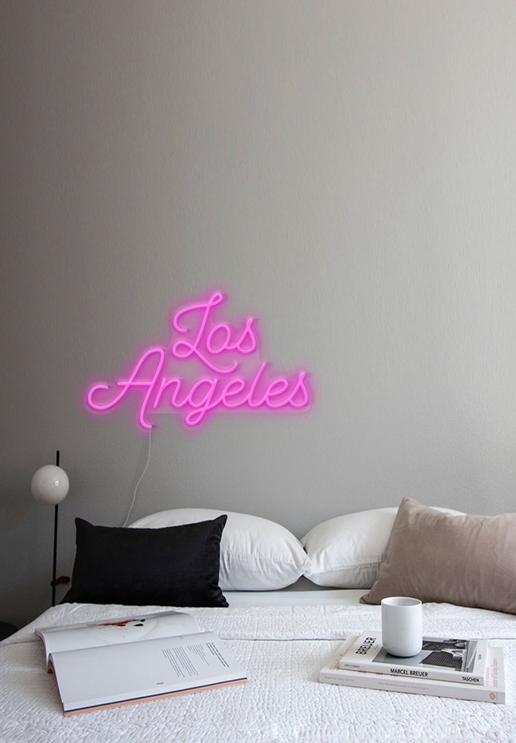 "Los Angeles" Neon Sign