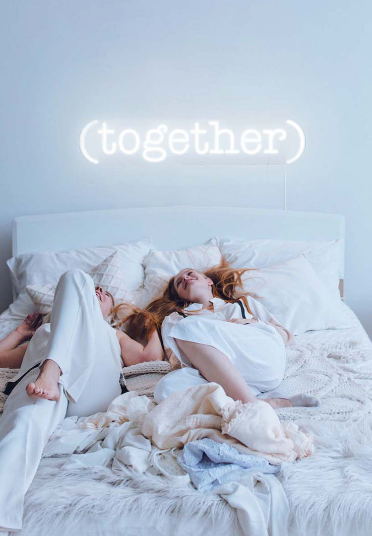 "Together" Neon Sign