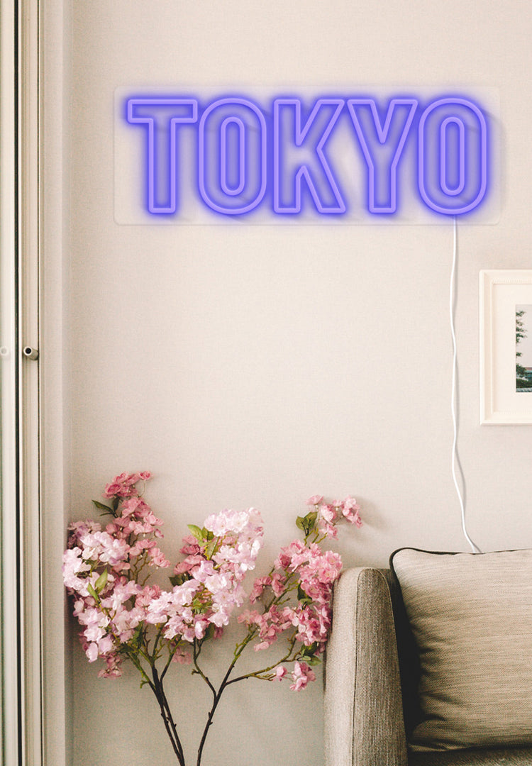 "Tokyo" Neon Sign