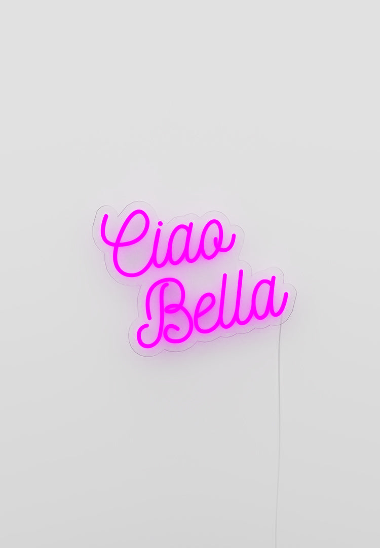 Ciao Bella Neon Sign
