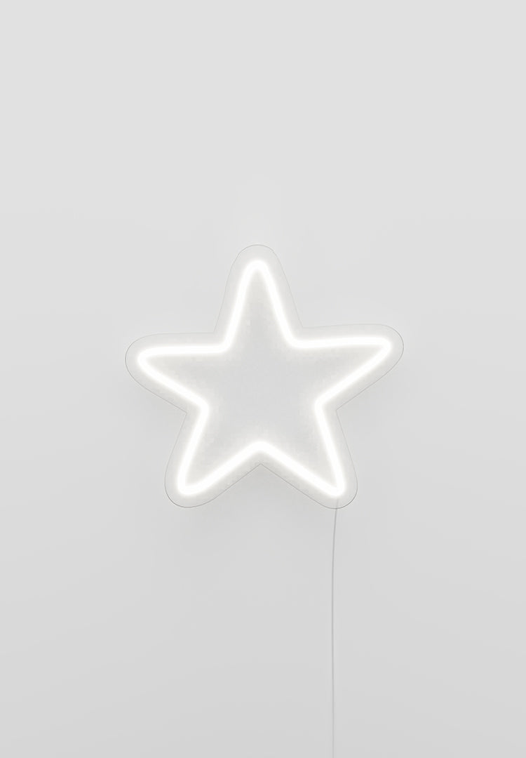 "Star" Neon Sign