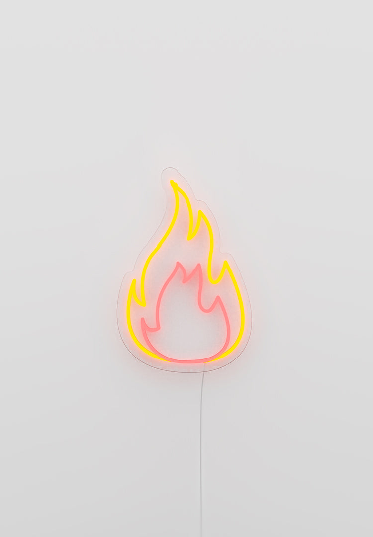 "Fire" Neon Sign