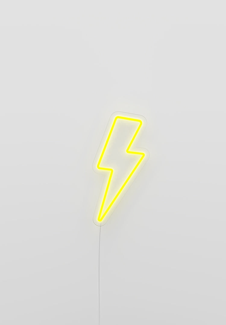 "Bolt" Neon Sign