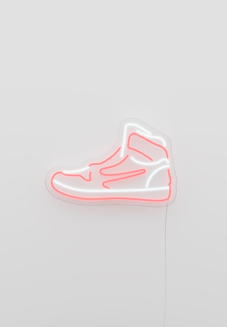 Small "Shoe" Neon Sign